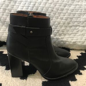 Black Madewell Sammie Booties